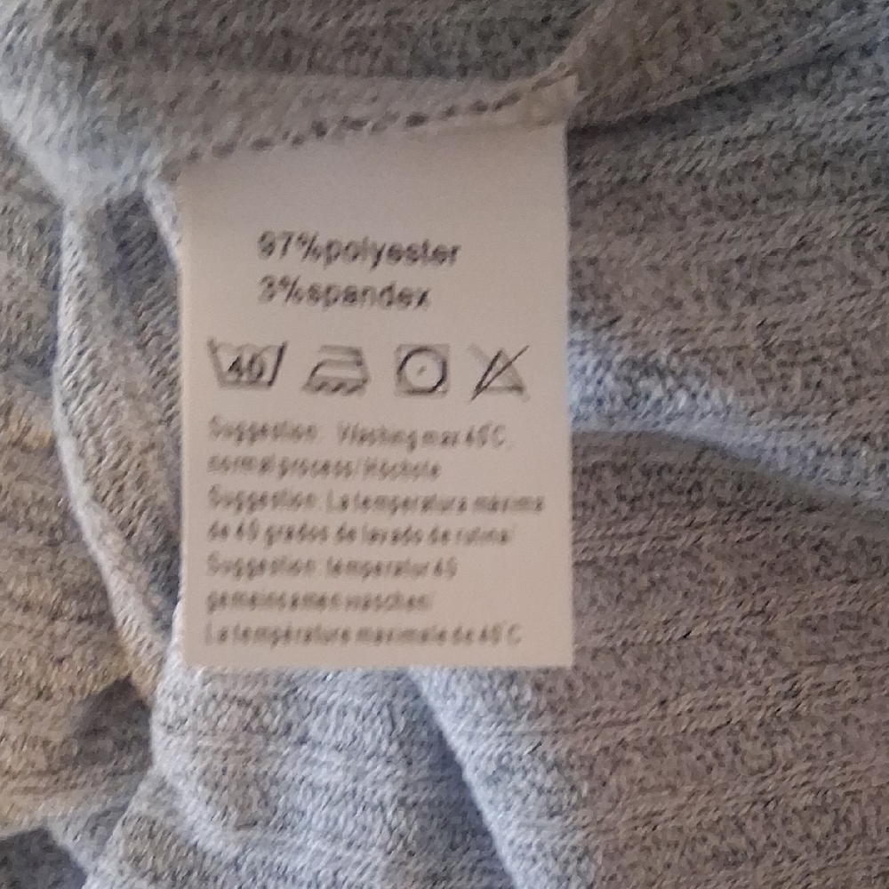 NWT Coofandy Men's Gray Sleeveless Ribbed Knit Tank Top XL - Picture 8 of 9